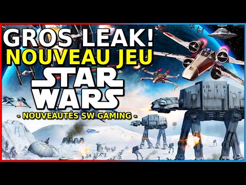 GROS LEAK! Nouveau JEU Star Wars (Total War) + Nouveaux détails dOutlaws & Battlefront 2!!