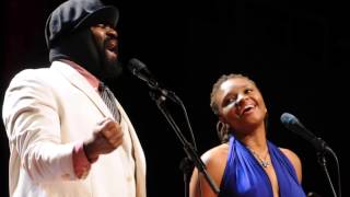 Video thumbnail of "Lizz Wright & Gregory Porter - Right Where You Are"