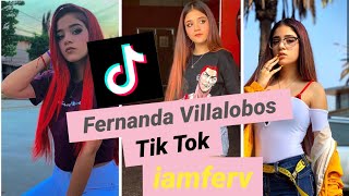 Tik Tok iamferv MARZO 2020  Los Mejores Tik Toks ⭐ Fernanda Villalobos PARTE  2/2