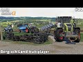 Animals Care, Planting Onion, Ploughing│Bergisch Land│FS 19│Timelapse#11