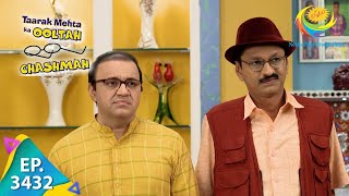 Jethalal Feels Sorry -Taarak Mehta Ka Ooltah Chashma -Ep 3432- Full Episode -14 April 2022