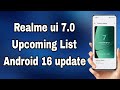 Anything Tech is live realme ui 7.0