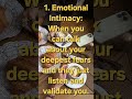 intimacy is what you do, not what you feel #couples #marriedlife #smushintimacy #smush