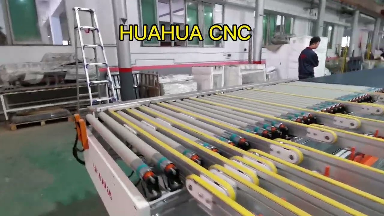 HUAHUA High Speed 6-Side CNC Drilling SKH 680SAZ with Return Line