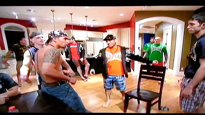 Junie Browning and Shane Nelson starting fights