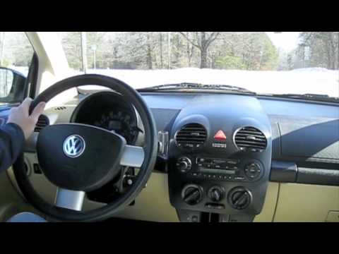 Test Drive 2004 Volkswagen Beetle Convertible