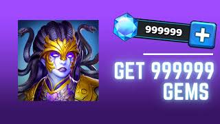 Mythwars & Puzzles Free Gems ✆ Mythwars And Puzzles Hack Ios/Android ✆ Want Free Gems?! Try This! screenshot 5