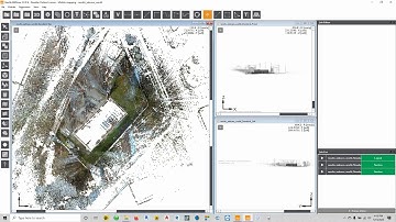 How to GeoReference and Colorize GeoSLAM Scan Data