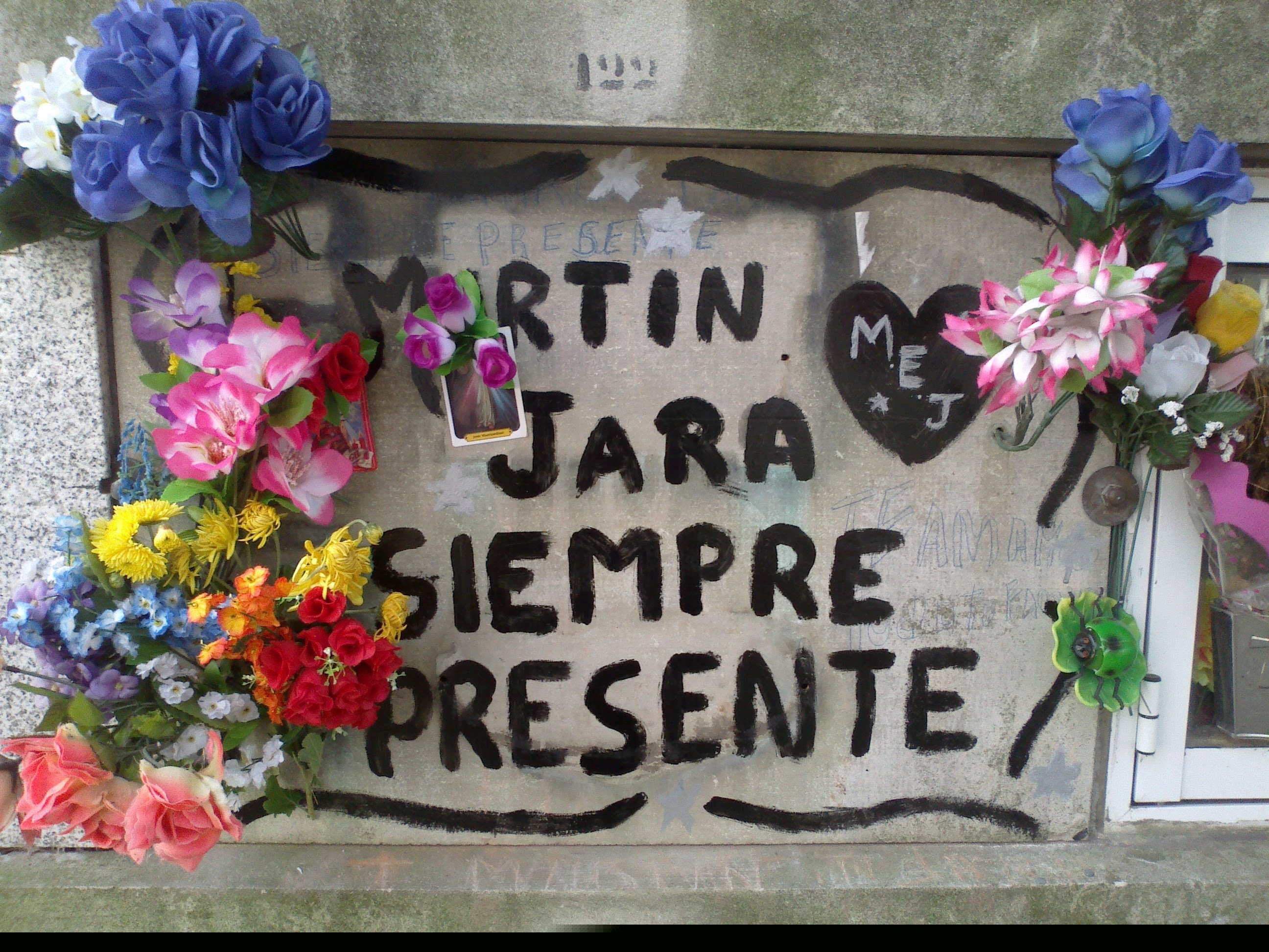 Martin Ezequiel Jara PRESENTE