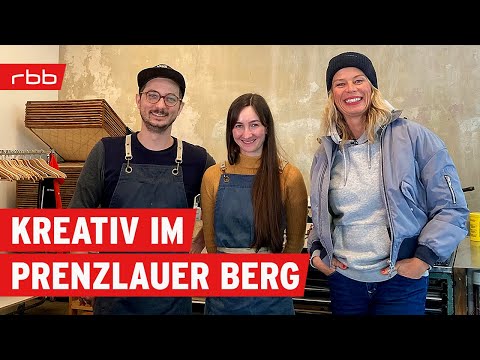 Künstler in Berlin | Prenzlauer Berg | Bötzowkiez | Reportage | Heimatjournal