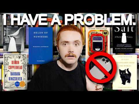 Replacing My Phone Addiction With Books