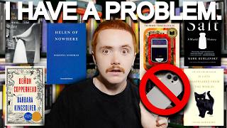 Replacing My Phone Addiction With Books