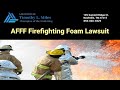 AFFF Firefighting Foam Lawsuit https://www.classactionlawyertn.com/afff-firefighting-foam.html