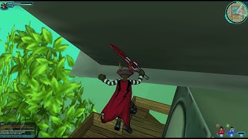 Climbing the treehouse from FusionFall, but in 2021