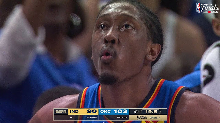 Final Minutes of Game 7 of the 2025 NBA Finals UNCUT!