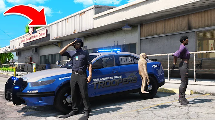 Eddy Becomes a COP  | GTA 5 RP RiversideRP