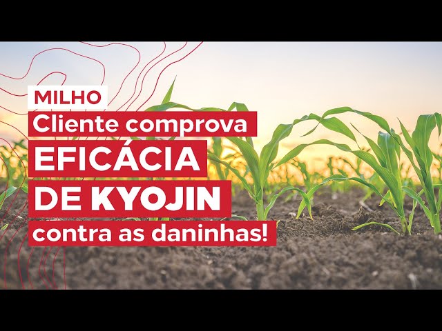 Herbicidas do Futuro - Kyojin da IHARA - Chega de ervas daninhas na lavoura  