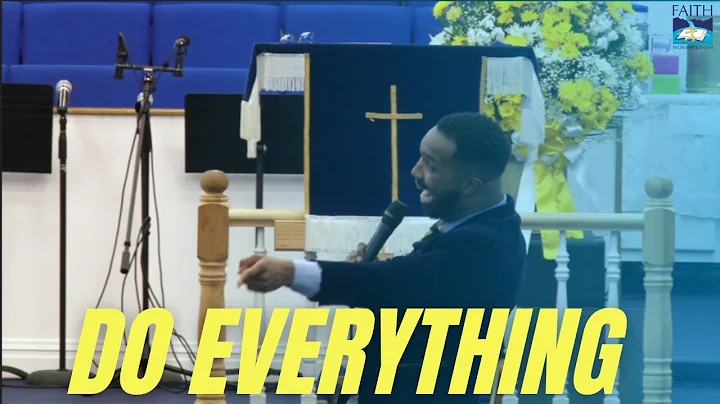Do Everything | Minister Samuel Nathan