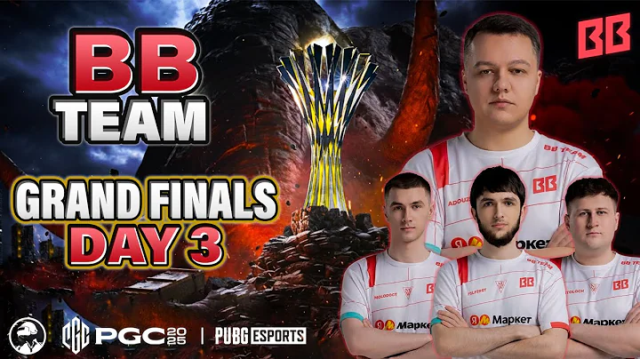 PGC 2025 | POV - BB Team | Grand Finals DAY 3 | PUBG Pro-Player
