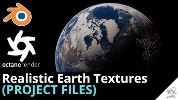 Realistic Earth in Blender with OCTANE Render