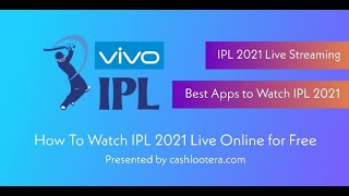 Vivo IPL 2021 Live Free Watch Online | How to watch live Match free | live streaming for free screenshot 5