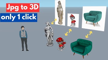 Turn Any Photo into a 3D Object with AI - Easy & Fast!