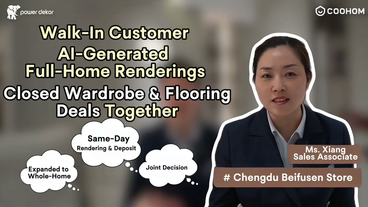 $27.5K Revenue in 10 Days: A Flagship Store Powered by Coohom AI