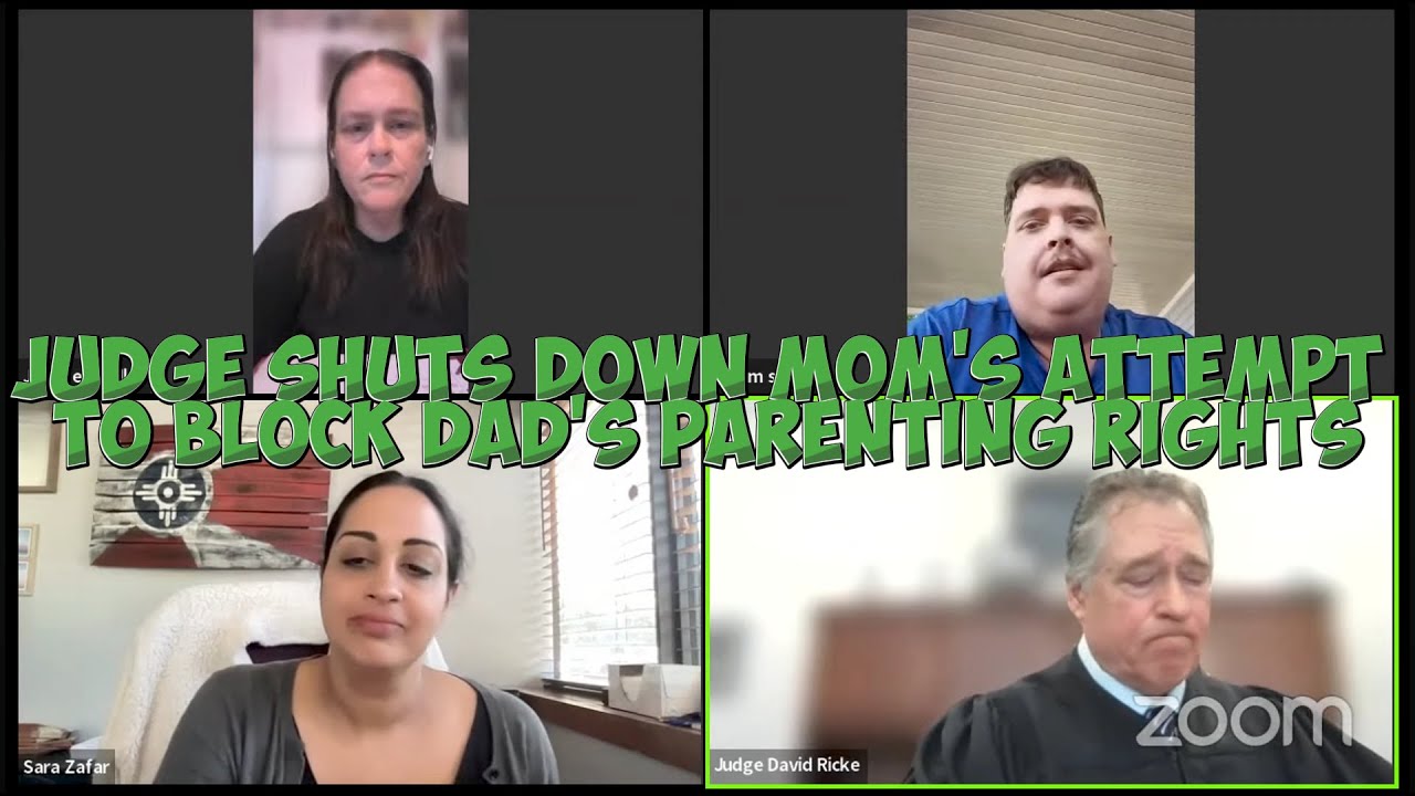 Judge SHUTS DOWN Mom's Attempt to Block Dad's Parenting Rights