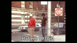 HARLEM, NY 1970'S VS SOUTH BRONX 1970'S