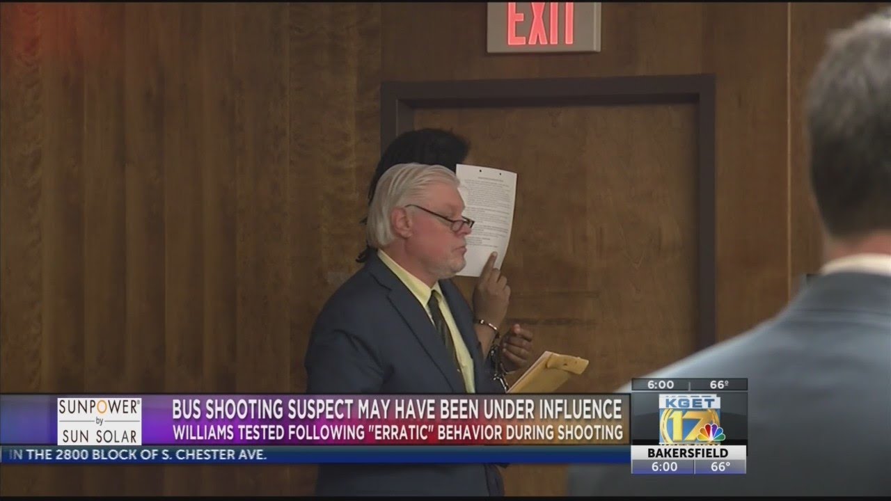 Greyhound shooting suspect may have been under influence of drugs