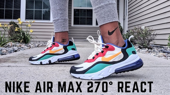 Nike Air Max 270 White UNBOXING & ON FEET 