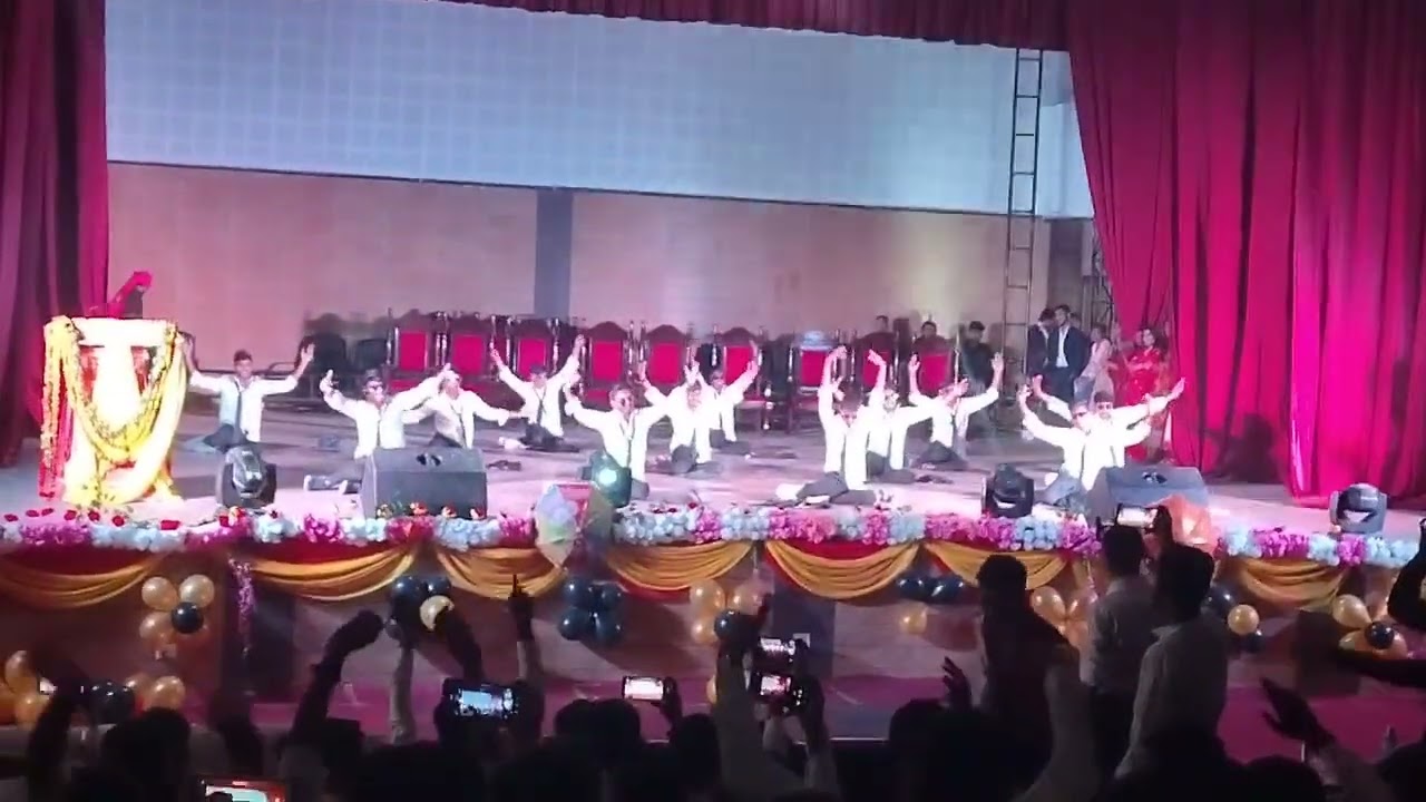 Fresher party 2024 (