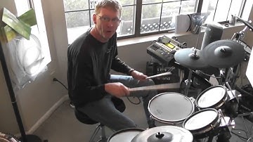 DRUM LESSON with Brett Frederickson "Sixteenth Note Triplet Drill"