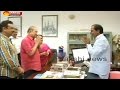 Superstar Krishna meets KCR, gives wedding invitation