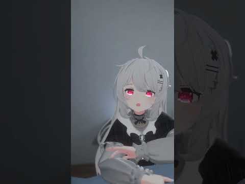おはよー！あれぇ～まだ寝てるの？いつまでも寝てるとキスしちゃうぞ！　#shorts #vtuber #vrchat #シチュエーションボイス