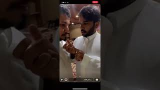 سنابات سيف ال عمار واخوياه ضحك😂😂😂.