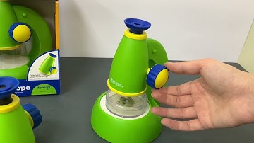 "Мой первый микроскоп" Learning Resources. Primary Science Viewscope