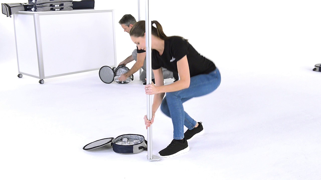 Pro Tent Modul4000 Montage der Fußplatten | Erklärvideo – Stabilität und Sicherheit im Fokus