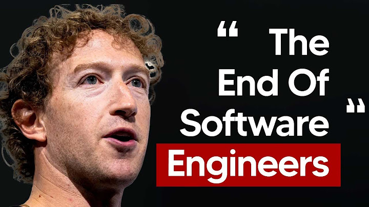 Zuckerberg DROPS AI BOMBSHELL: The End Of Software Engineers