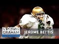 Jerome Bettis: Embarrassed by Notre Dame’s Lou Holtz
