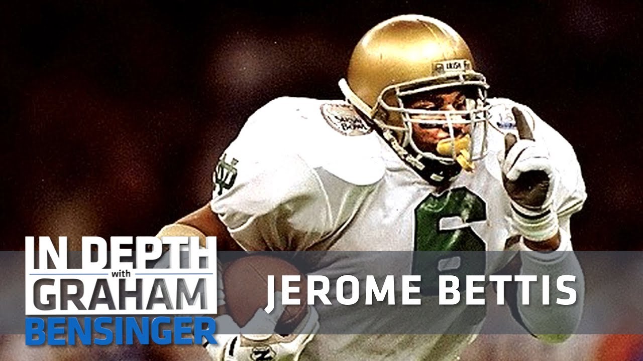 Jerome Bettis: Embarrassed by Notre Dame’s Lou Holtz