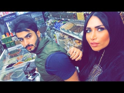 شاهدوا ماذا حدث للدكتورة خلود وامين في سوق السمك - تحشيش عالاخير - YouTube