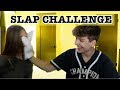 Slap Challenge  *Featuring Nathan Triska*  | Riley Lewis