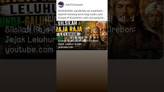 Sejarah Takan Luntur Dimakan Waktu Musnah Dimakan Usia Kelak Cucumu Akan Membuka