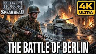 2022 Medal Of Honor : Allied Assault - Spearhead | The Battle of Berlin  | 20 years later WIN10 4K screenshot 2