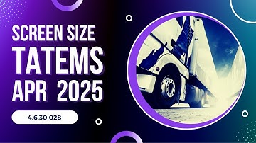 How To Make TATEMS Screen Bigger In 2025