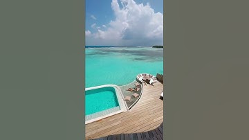 What is it like to wake up in the Maldives - @jeremyaustiin #Shorts