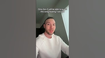 Thumbnail of Only Gen Z Will Be Able To Guess This Song Hearing 1 Second #shorts #challenge