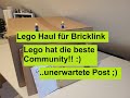 Unerwartete Post aus der Community + Lego Haul für meinen Bricklink Shop