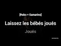 Samarino Feat Rebo Tchulo Epesi Pasi Lyrics Official 